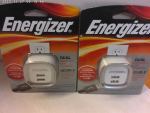 Chargeur mural universel double usb Energizer (Pack de 2) - Photo 1 sur 3