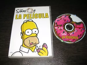 LOS SIMPSON LA PELICULA DVD ANIMACION - Imagen 1 de 1