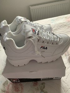 mens fila trainers sale