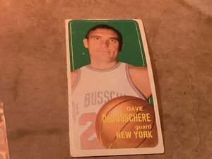 1970-71 Topps NBA Dave DeBusschere Card #135 - Very Good - Lite Corner Wear - Bild 1 von 2