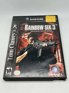 Tom Clancy's Rainbow Six 3 (Nintendo GameCube, 2004) CIB Complete w/ Manual - Picture 1 of 4