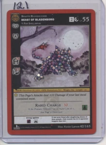 Metazoo Nightfall 1st Edition Reverse Holo  Beast of Bladenboro 42/163 - Picture 1 of 1