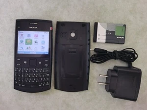 Nokia X2-01 Original Desbloqueado QWERTY Teclado Symbian 2G GSM Reproductor Mp3 Teléfono - Imagen 1 de 22
