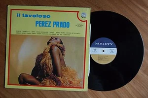il favoloso Perez Prado - Variety REL ST 19213 - Cellofanato EX + / EX - Foto 1 di 1