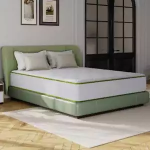 Full Size Plush Hybrid Gel Memory Foam 12 in. Innerspring Euro Top Support NEW - Picture 1 of 11