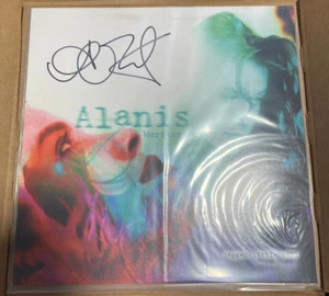 Alanis Morissette Signed Autographed Jagged Little Pill Vinyl Record LP - Picture 1 of 1