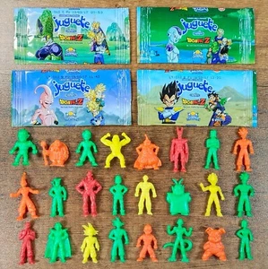Dragon Ball Z Miniatures 24/24 Full Set !! WERBESPIELZEUG - PERU, JAHR 2016 - Bild 1 von 15