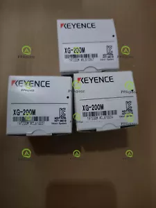1Pcs New KEYENCE XG-200M XG200M Industrial Camera/blm - Picture 1 of 1