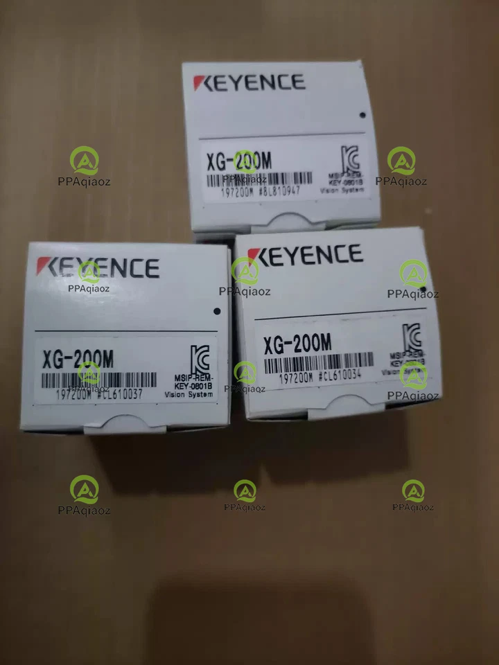 1Pcs New KEYENCE XG-200M XG200M Industrial Camera - Image 1 of 1