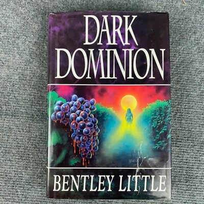 Dark Dominion Bentley Little 1995 1st UK Edition Hardcover Supernatural Horror - Image 1 of 4