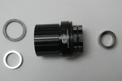 Novatec B2 Shimano Microspline 4 pawl alloy freehub for D772,D882,D792,D992. - Image 1 of 4