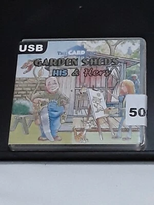 The Card Hut Garden Sheds His & Hers - Image 1 of 4