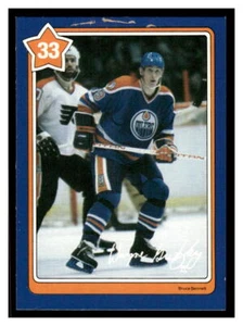 1982 Neilson's Gretzky Hockey #33 Body Checking LB2 - Picture 1 of 2