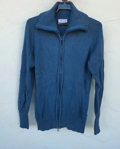 Damen Strandjacke Sommer Sweat Feinstrick Strick Jacke Gr. S Yessica ( 1487 )  - Picture 1 of 7