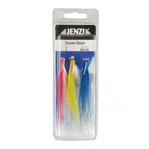 Jenzi Streamer Sortiment Deluxe (002) - Raubfisch - Hecht - Musky - Bild 1 von 1