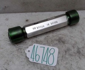 Go No Go thread plug gage 1-1/4-18 Inv 46748 - Picture 1 of 2