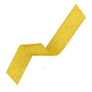 Metallic Medal Ribbons Gold,Silver,Bronze with gold clip in packs of 1,10,50,100 - Photo 1/6