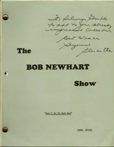 SUZANNE PLESHETTE - INSCRIBED SCRIPT SIGNED - Picture 1 of 1