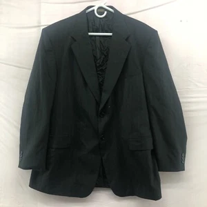 Towncraft schwarze Langarm-Anzugjacke mit zwei Knöpfen Größe 44R Herren Business Wear - Bild 1 von 13