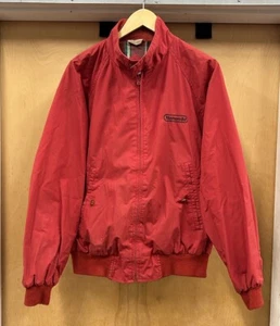 Vintage Nintendo 1989 Employee Staff Jacket Size Large Plaid Lining Red NES - Picture 1 of 14