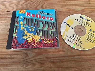 CD Folk The Ukrainians – Kultura (13 Song) COOKING VINYL jc / WoC - Bild 1 von 4