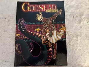 GODSEND AGENDA CORE RULE BOOK COPERTINA RIGIDA (KHP 003) - Foto 1 di 2