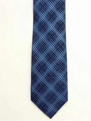 Corbata Bar III Para Hombre 100% Seda Cuello Limelight Sólida Azul Marino Ajustada 2 3/4 x 58" Foto 1 de 3