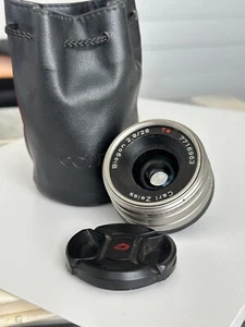 Contax G 28mm f2.8 Zeiss Biogon T* Lens Wide Angle for G2 & G1 (GOOD, Read) - Picture 1 of 5