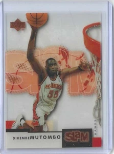 2000-01 Upper Deck Slam - Dikembe Mutombo #1 - NM - Picture 1 of 1