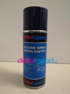 Spray Pulisci Ravviva Plastiche 400ml Silicone Spray Lucida Carene honda dio cub - Foto 1 di 1