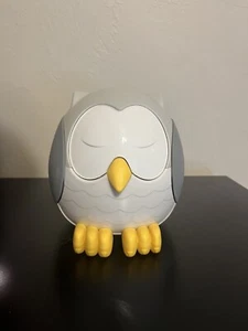 Young Living Oil Diffuser Feather The Owl Ultrasonic White Noise Light Lamp - Picture 1 of 7