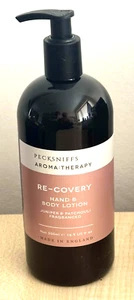 Pecksniffs Aromatherapy Re-Covery Hand & Body Lotion 500ml Juniper - Picture 1 of 1