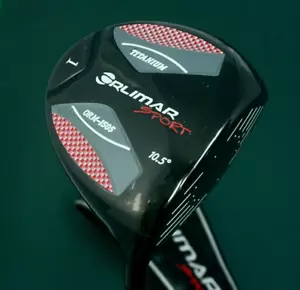 Orlimar Sport ORM-1505 10.5° Driver Regular Graphite Shaft Orlimar Grip + H.C. - Picture 1 of 7
