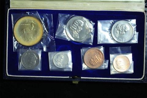 1967 SOUTH AFRICA PROOF SET Cover