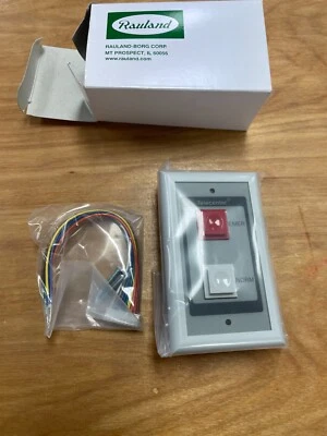 Rauland TCDPB2 6x dual button Norm/Emer for Telecenter "New"