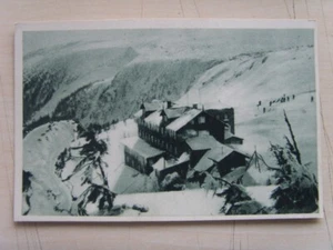 Ansichtskarte Riesengebirge – Elbfallbaude 1248 m ü. d. M. mit Elbgrund - Picture 1 of 2