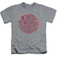 Willy Wonka and the Chocolate Factory Circle Logo - Kid's T-Shirt