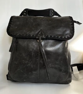 The Sak Ventura Convertible Backpack II Distressed Leather Crossbody Bag Purse - Picture 1 of 17