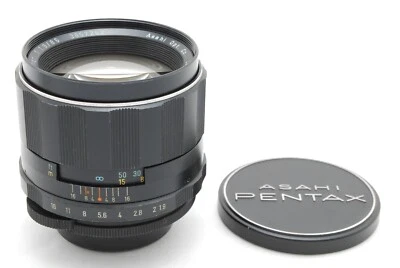 【N MINT+++】 PENTAX Super TAKUMAR 85mm f/1.9 M42 Mount Lens - Image 1 of 4