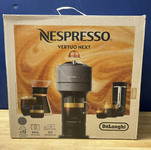 Nespresso ENV120GYAE Vertuo Next Coffee and Espresso Machine - Dark Gray