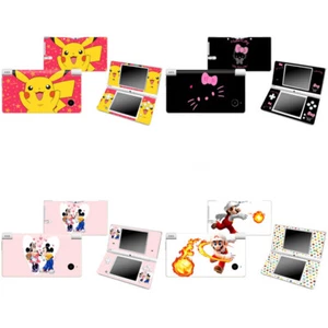 Skin Stickers Screen Protector Wraps Body Film DIY For Nintendo DSI Cartoon - Foto 1 di 42