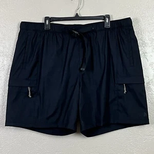 The North Face Cargo Shorts Herren 2 XL schwarz Ripstop Gürtel Outdoor Wandern NEU - Bild 1 von 20