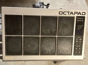 OCTAPAD - Roland PAD-8 - DC 9V Roland Corporation - Serial # 883017