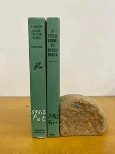 Vintage Birding Books | Green Books | Book Decor | Instant Library - Bild 1 von 8