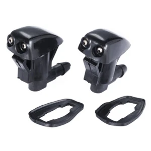 2Pcs Front Windshield Wiper Washer Jet Nozzle For Jeep Grand Cherokee WK 05-11 - Picture 1 of 11