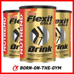 NUTREND FLEXIT GOLD DRINK powder joints bones support fish collagen glucosamine - Picture 1 of 6