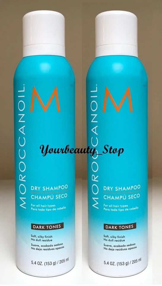 Moroccanoil Dry Shampoo DARK Tones 5.4 oz - 2 PACK - Image 1 of 1