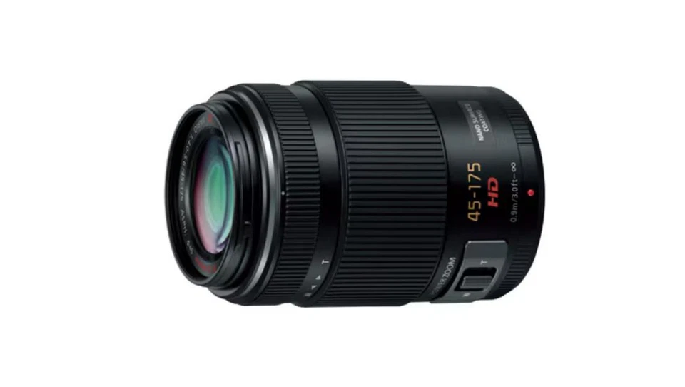 Panasonic Zoom Lens LUMIX GX VARIO PZ 45-175mm F4.0-5.6 H-PS45175-K OIS Black