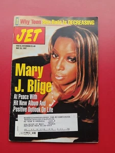 VTG MAY 1997 JET MAGAZINE◾*MARY J. BLIGE COVER* - Picture 1 of 11