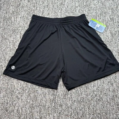 NUEVO CON ETIQUETAS - Pantalones Cortos Holloway Damas Medianos Secos-Excel Poliéster Negros Foto 1 de 4